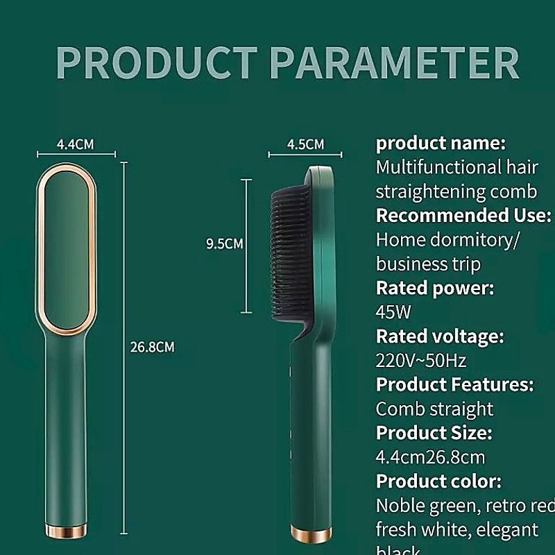 SISIR CATOKAN RAMBUT PELURUS RAMBUT CATOKAN SISIR FREE PACKING BUBBLE FBL