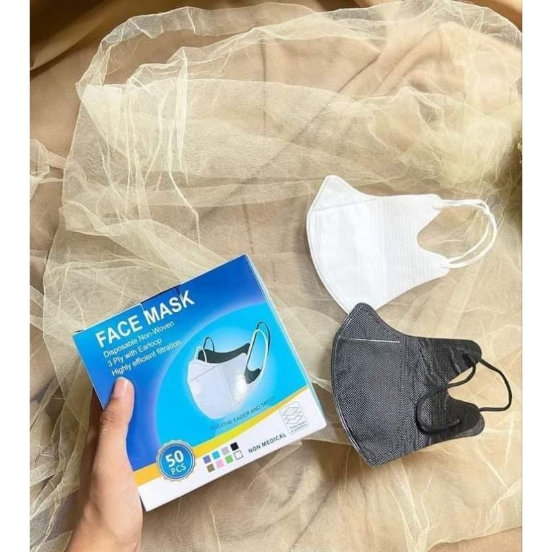 MASKER DUCKBIL 50 BIJI