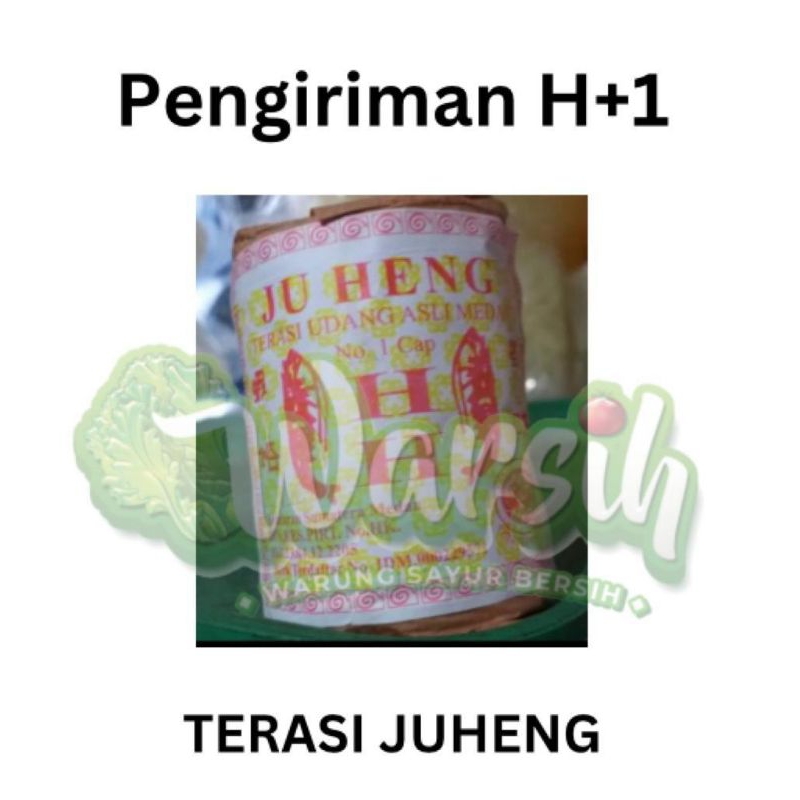 

WARSIH • TERASI JUHENG