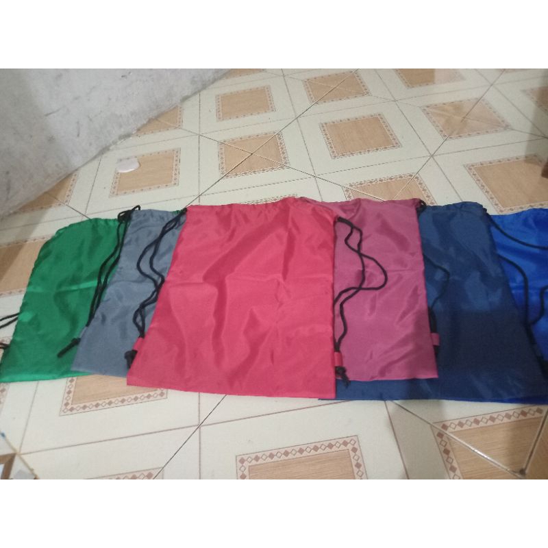 Tas Futsal Tas Serut Waterproof String Bag Tas Ecimo