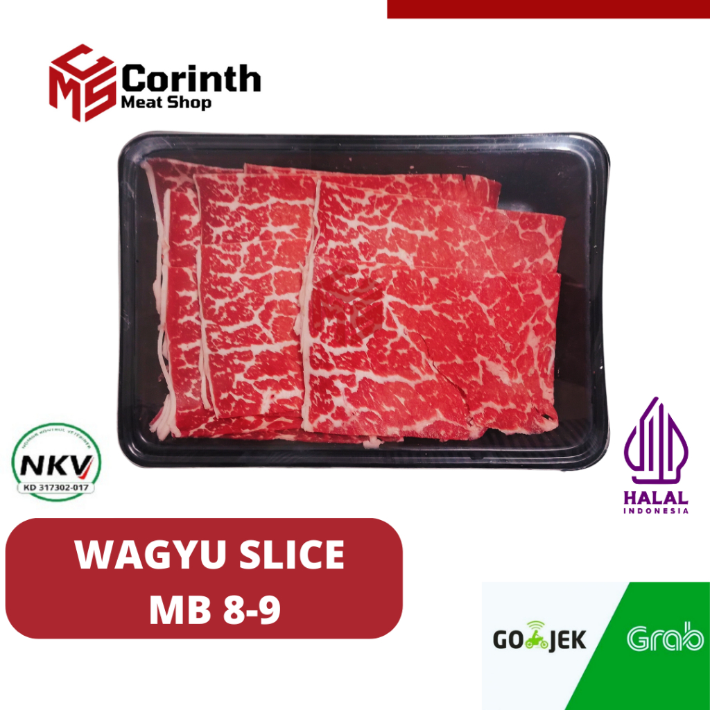 

Beef Slice Wagyu Mb 8-9 Aus/ 250gr PROMO