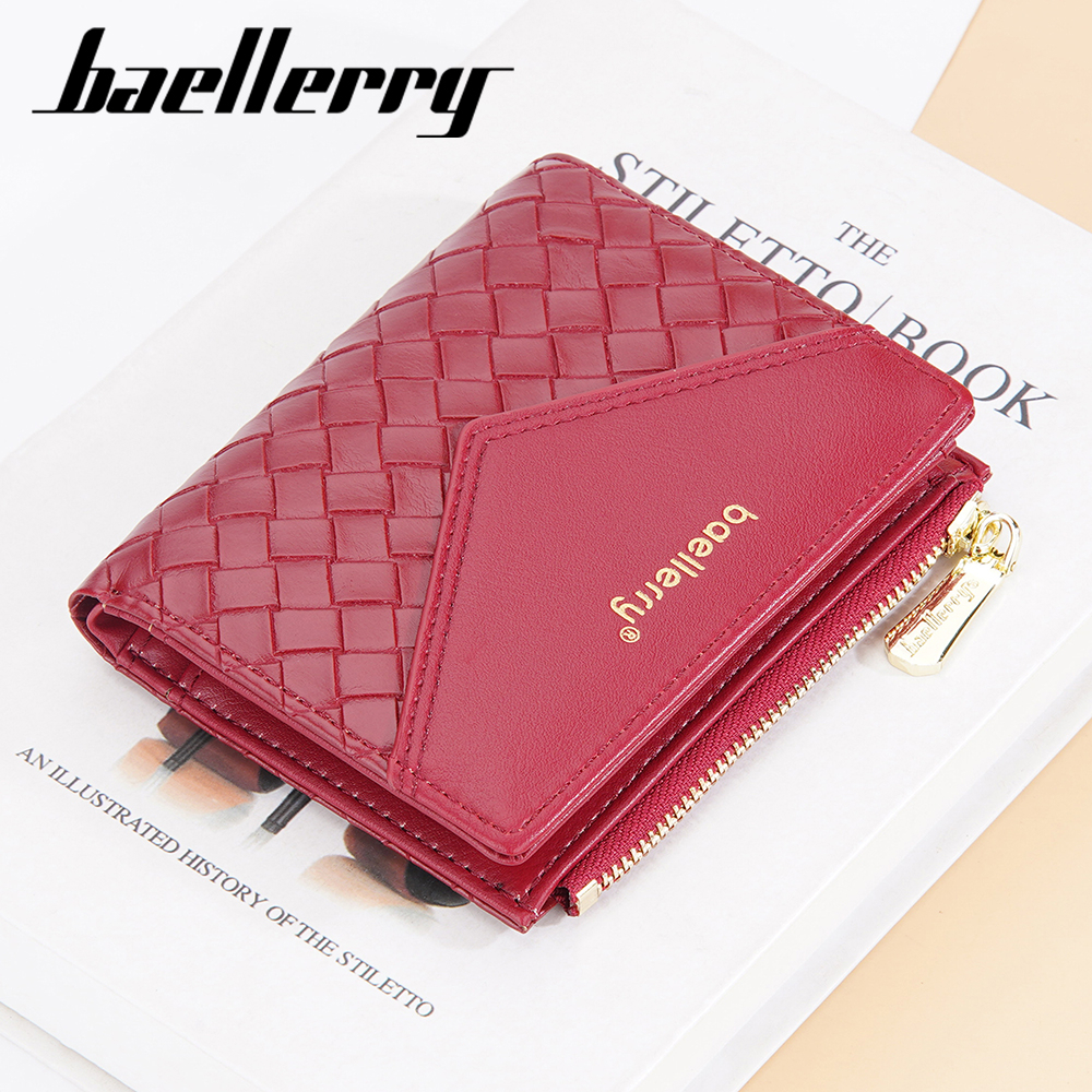 BAELLERRY NR095 Dompet Wanita Kecil Bahan Kulit PU Leather Premium WATCHKITE WKOS