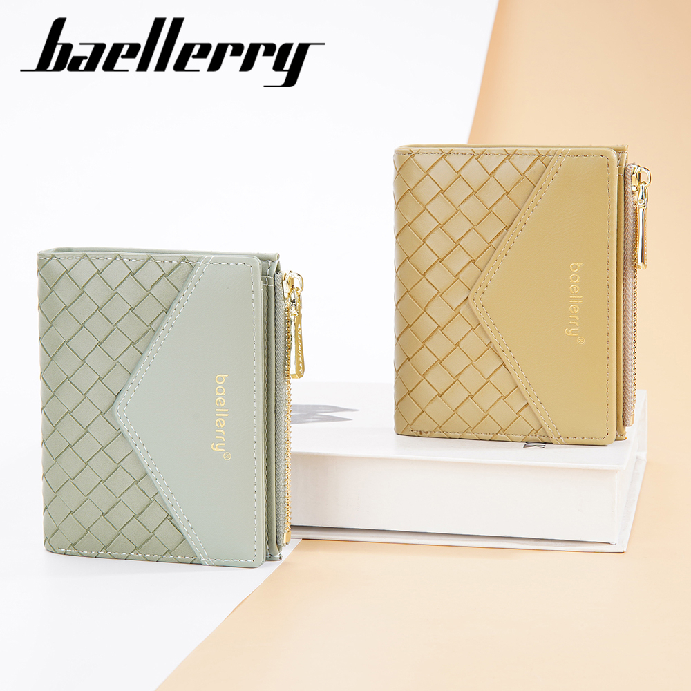 BAELLERRY NR095 Dompet Wanita Kecil Bahan Kulit PU Leather Premium WATCHKITE WKOS