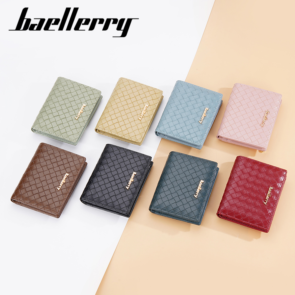 BAELLERRY NR096 Dompet Wanita Kecil Bahan Kulit PU Leather Premium WATCHKITE WKOS