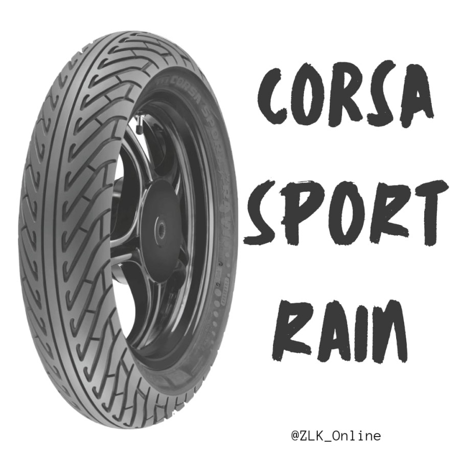 Ban Motor Corsa SPORT RAIN RING17 90/80-17
