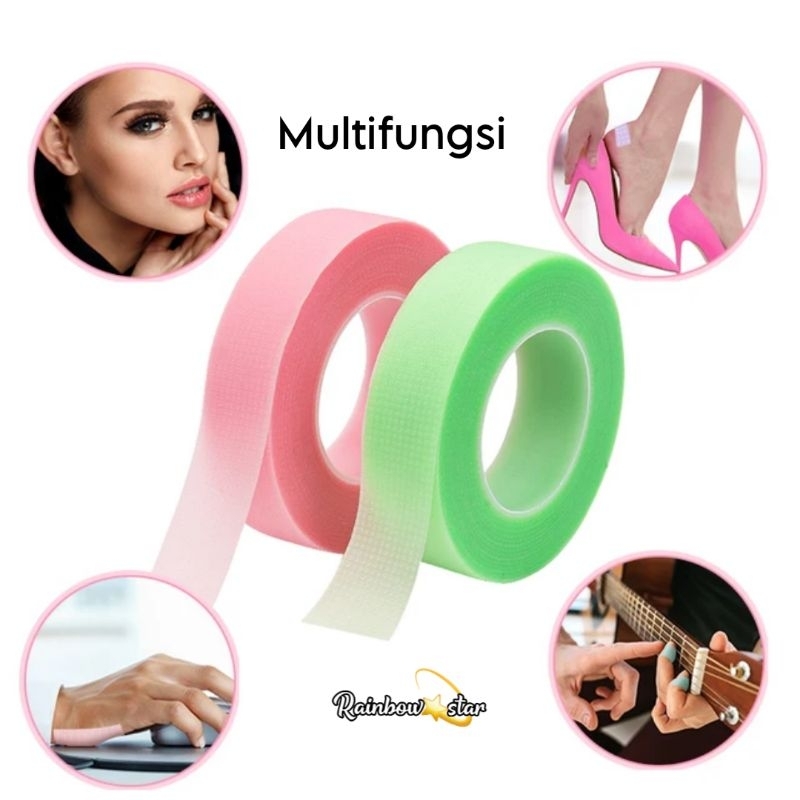 Eyetape Micropore / Tape For Eyelash Extension / Plester / Isolasi Rolltape