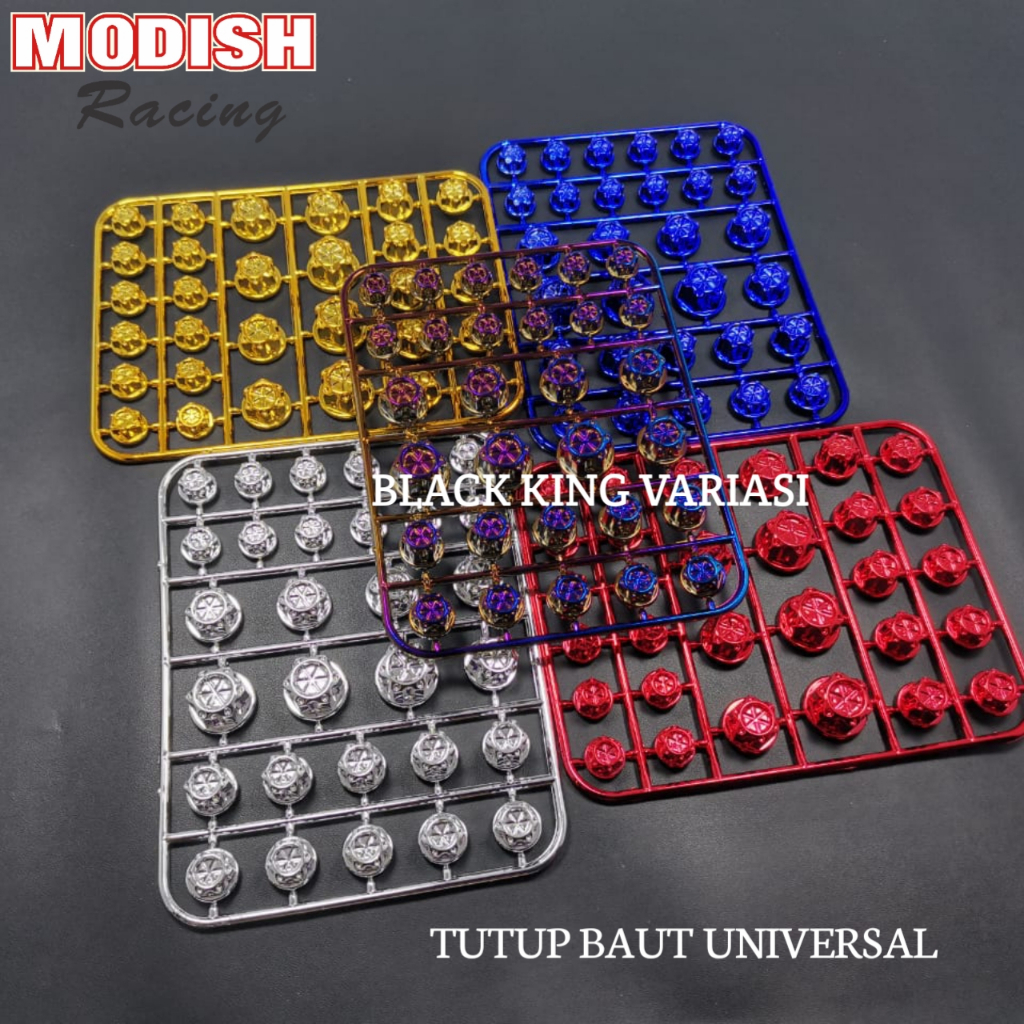 Tutup Baut Probolt Cover Baut Monel Tutup Baut Motor Universal Tutup Baut Model Probolt Flower Tutup Baut L Monel