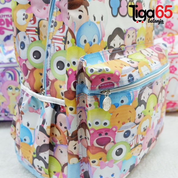 365 Tas Ransel / Backpack / Tas Punggung / Ransel Sekolah / Ransel Remaja / Bag Ransel 0101 16&quot;