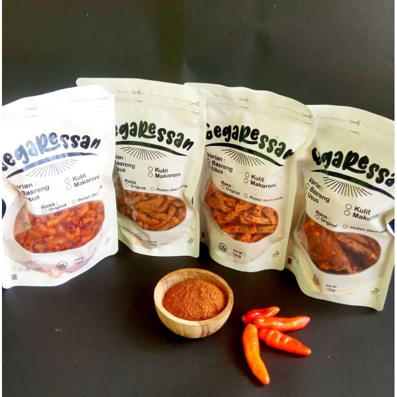 

Usus Crispy 100gr