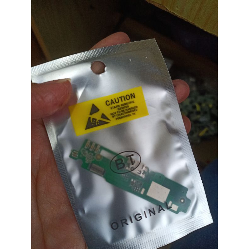 papan cas/konektor board charger redmi 3s