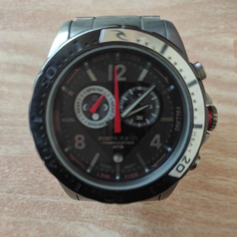 jam Tangan Ripcurl A1117-90 all titanium