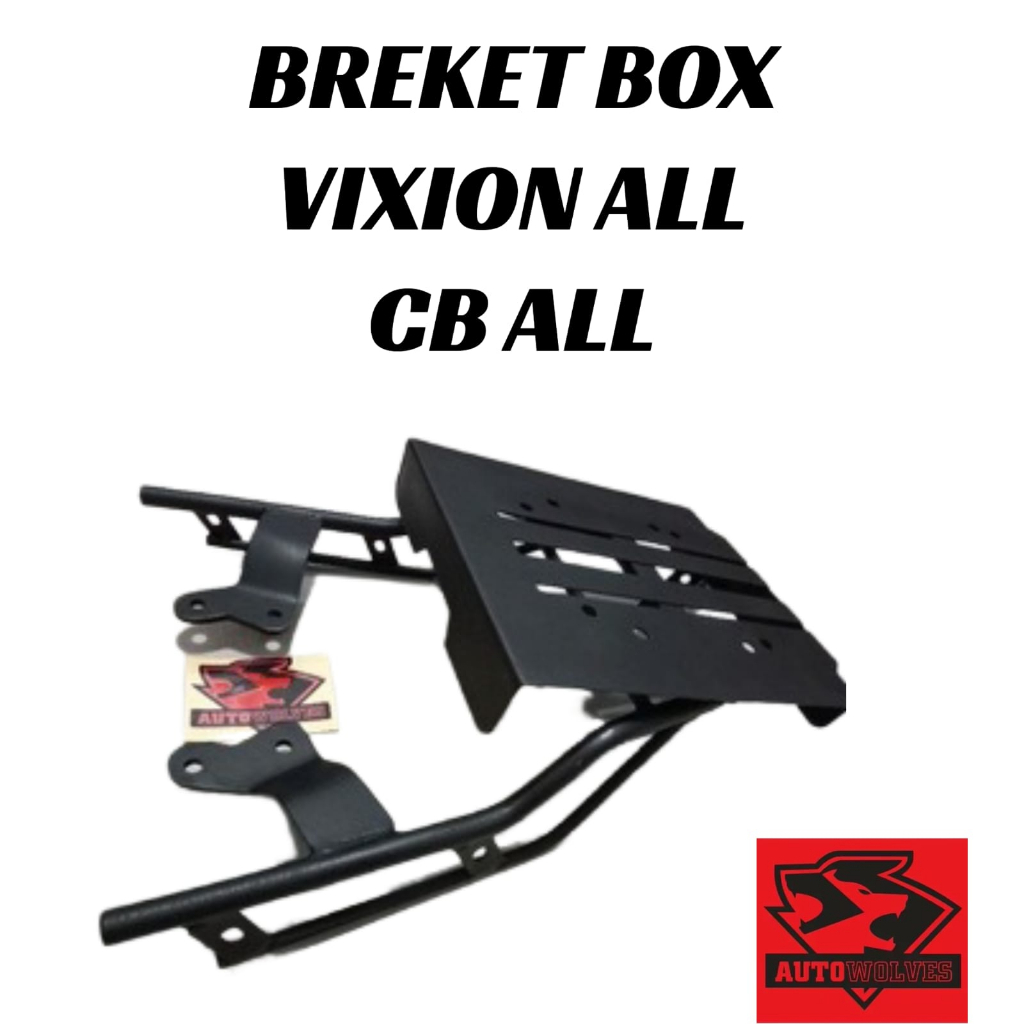 Braket box new cb old cb Vixion new old Vixion