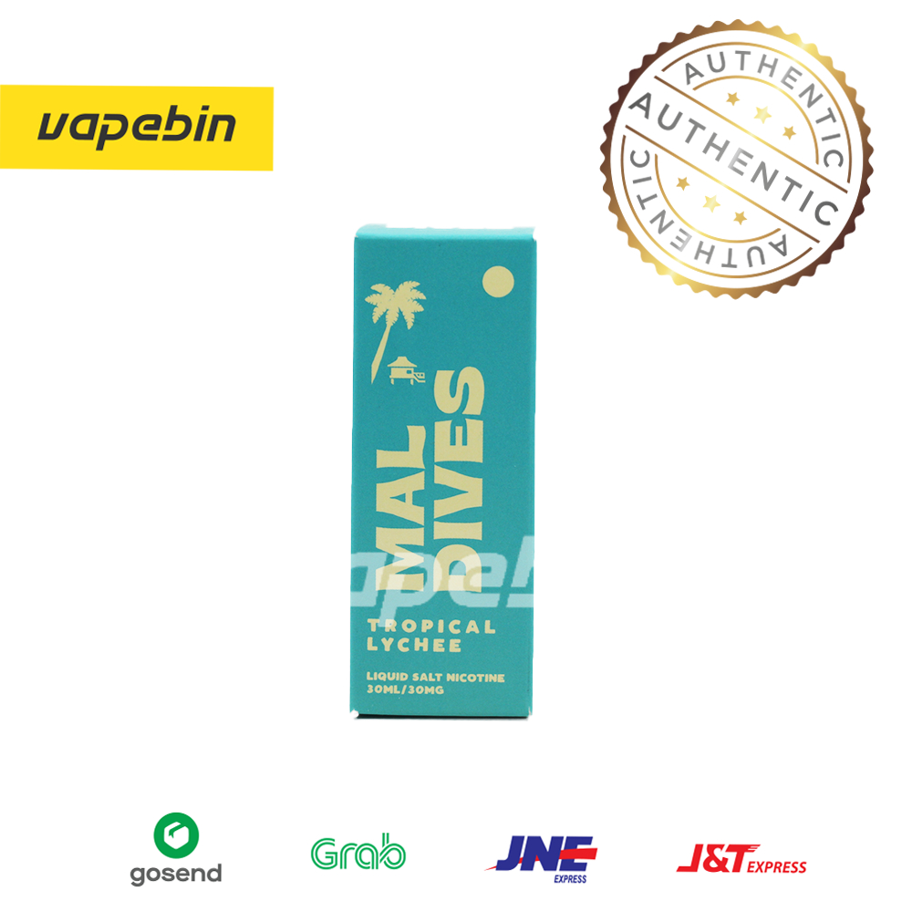 LIQUID FOOM MALDIVES TROPICAL LYCHEE SALT NIC - FOOM TROPICAL SERIES