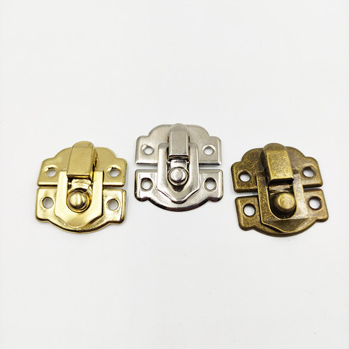 Kunci Pengait box 21 mm / kunci kotak perhiasan aksesoris pengunci box