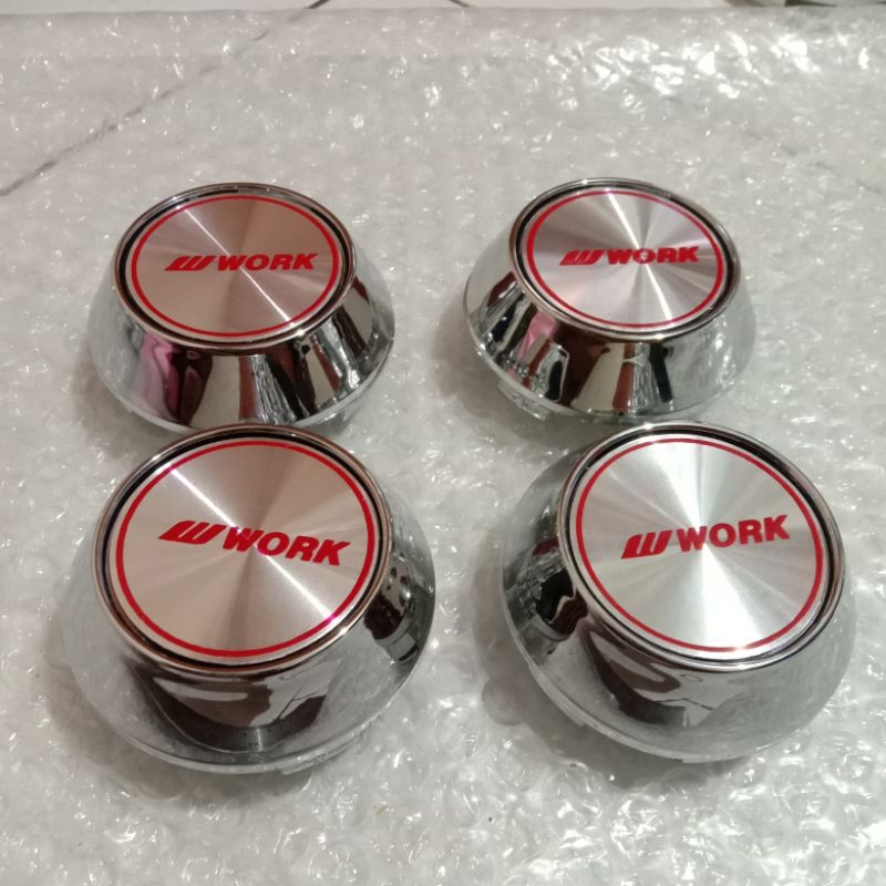dop tutup velg racing work crum