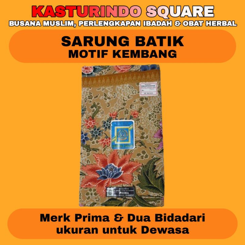 Sarung Kain Batik Wanita Dewasa Dijahit