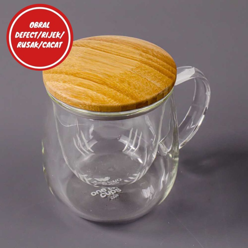 [OBRAL RIJEK] Gelas Cangkir Teh Tea Cup Mug - C225