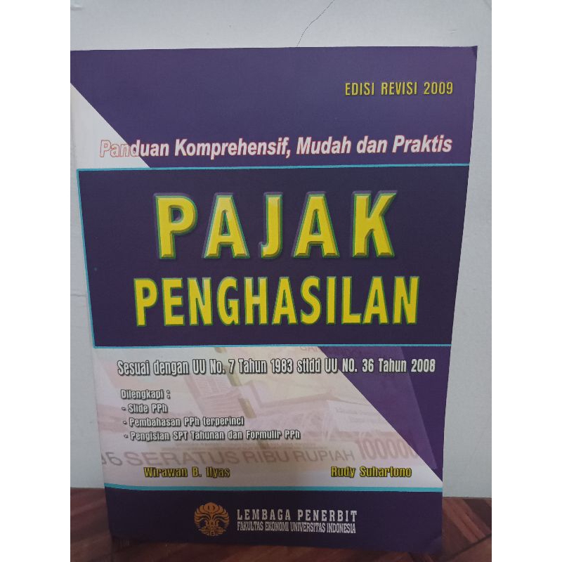 

Preloved Buku Pajak Penghasilan