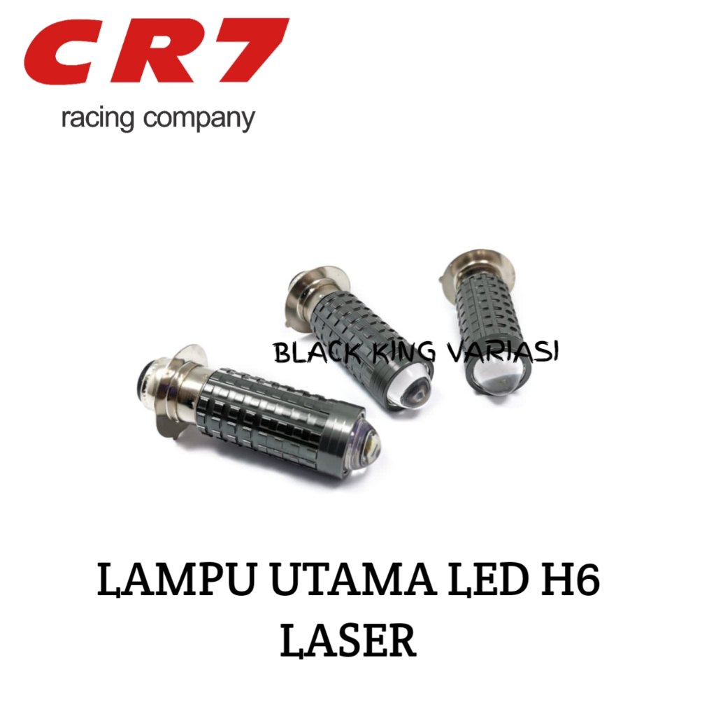 Lampu Utama Led H6 Laser Jauh Dekat Putih Kuning Lampu LED Halogen Lampu Led Motor Matic Bebek Led H6 Lampu Utama LED LASER Motor AC DC