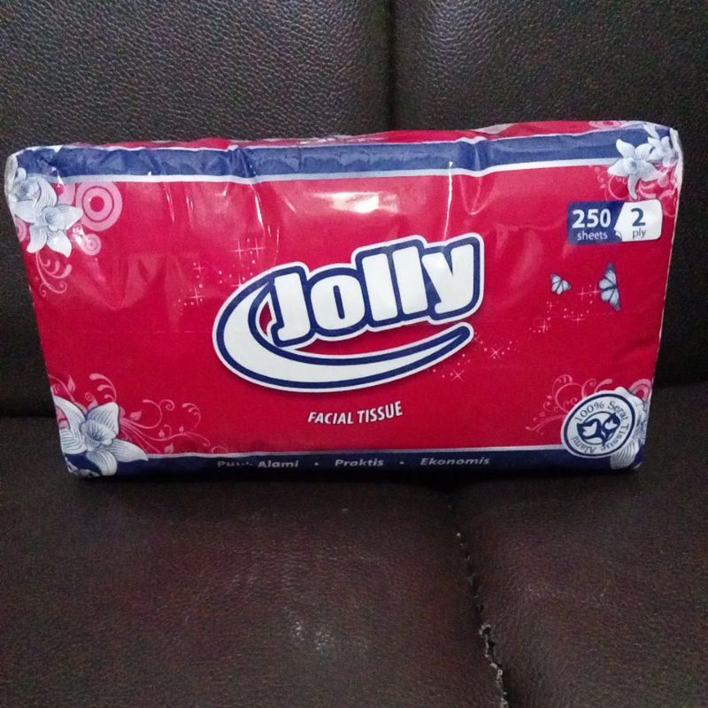 Tisu Jolly 250sheets 2ply