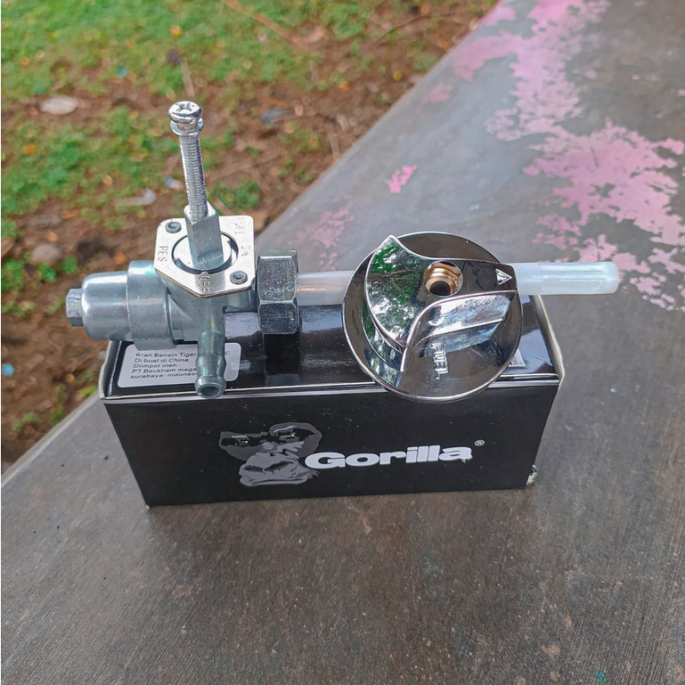 KRAN BENSIN TIGER REVO IMPORT GORILA