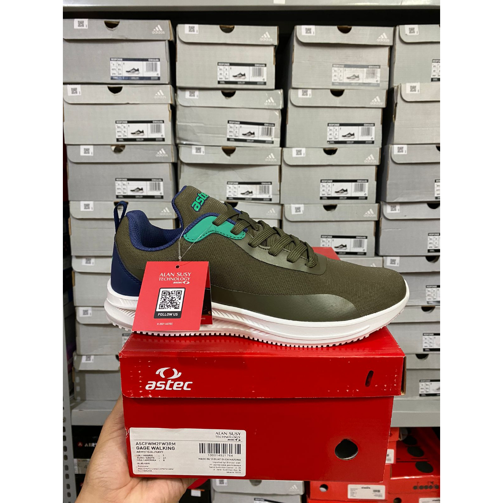 Astec Gage Walking Army Men's Shoes Original