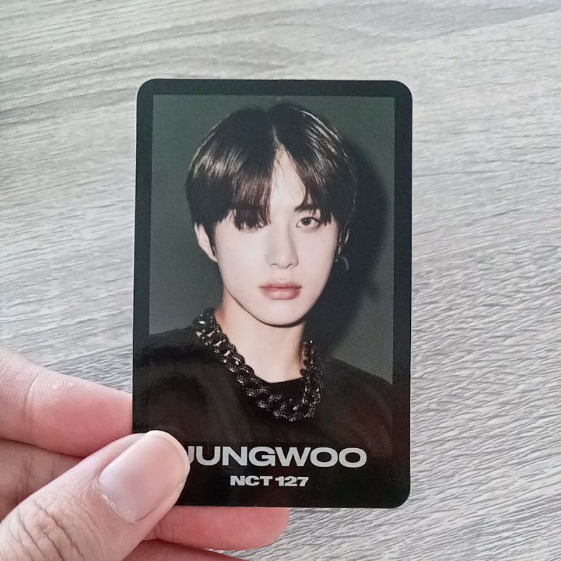 PC jungwoo trading card 2baddies