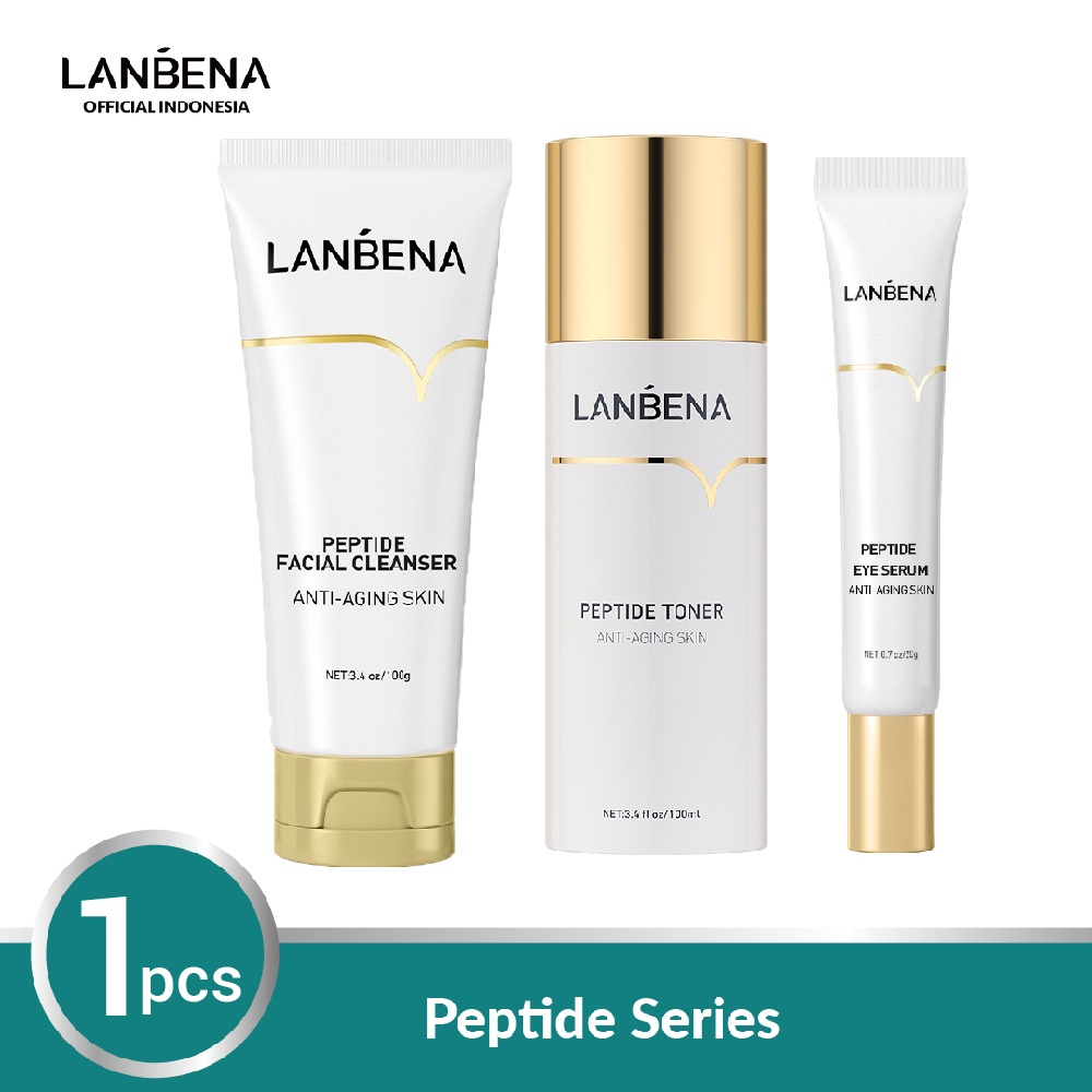 ✨ AKU MURAH ✨ LANBENA Peptide Anti Aging SERIES