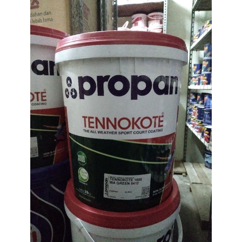 CAT PROPAN TENNOKOTE 25KG WARNA STANDAR