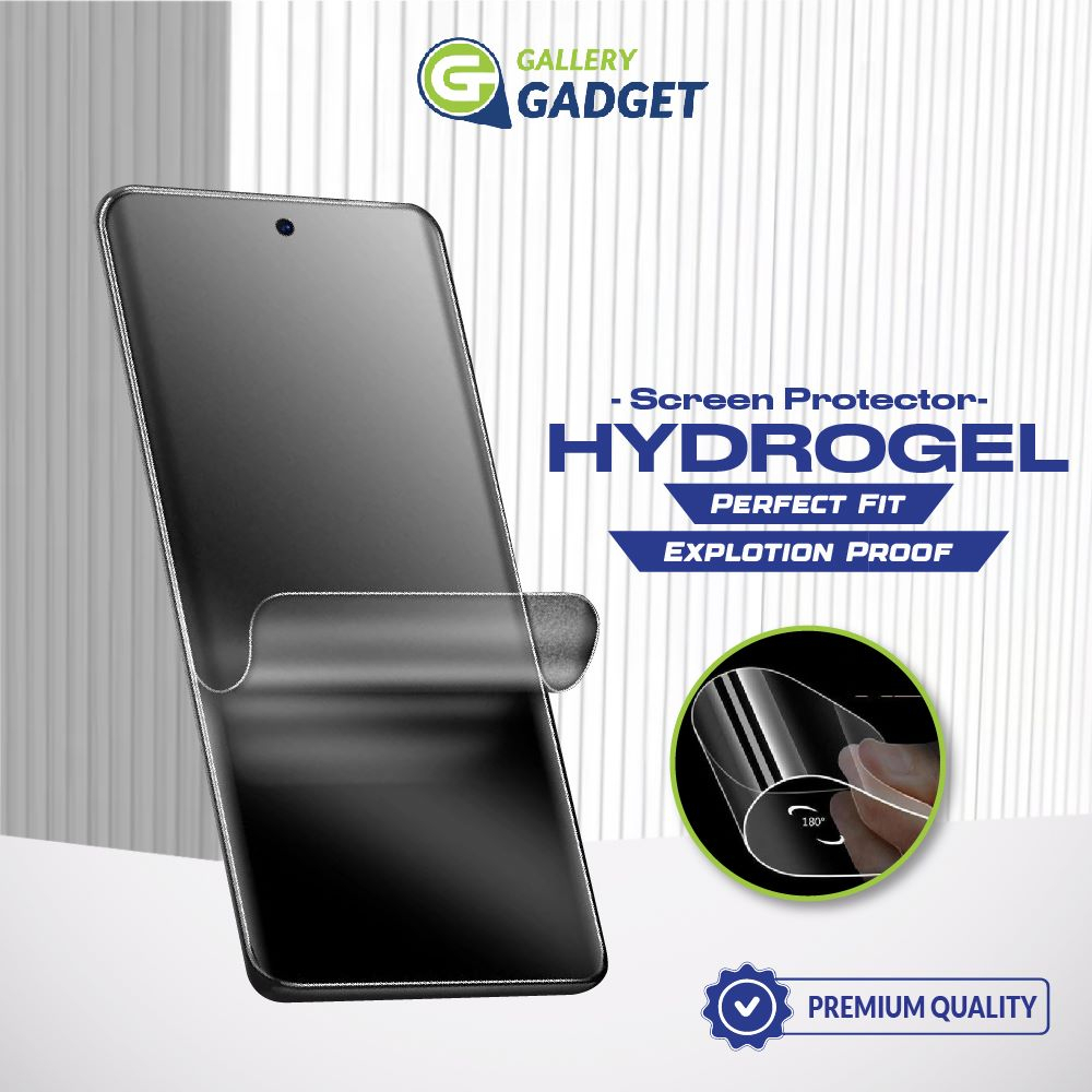 Hydrogel Anti Gores Jelly Screen Protector All Type Smartphone