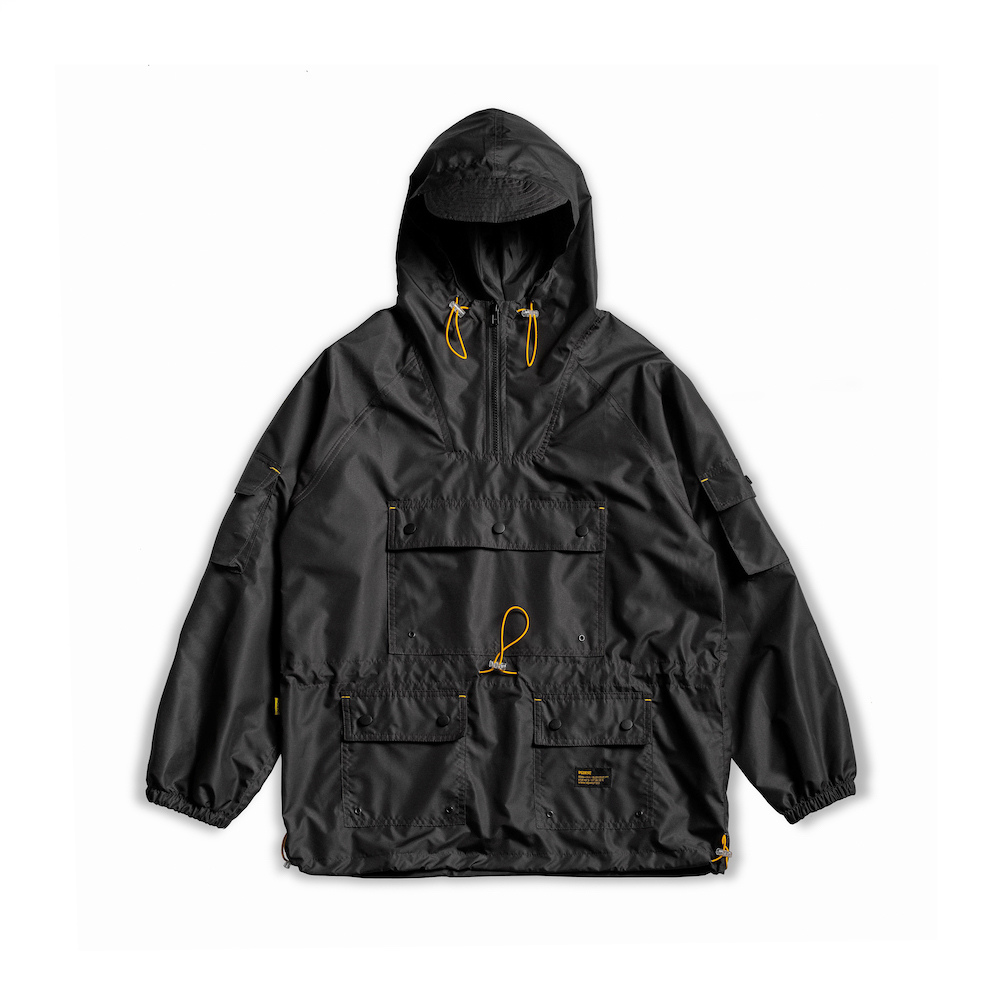Vearst Jacket Anorak Plomo Black