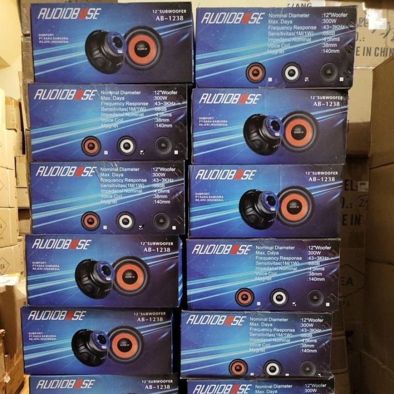 Subwoofer 12" AUDIOBOSE AB 1238