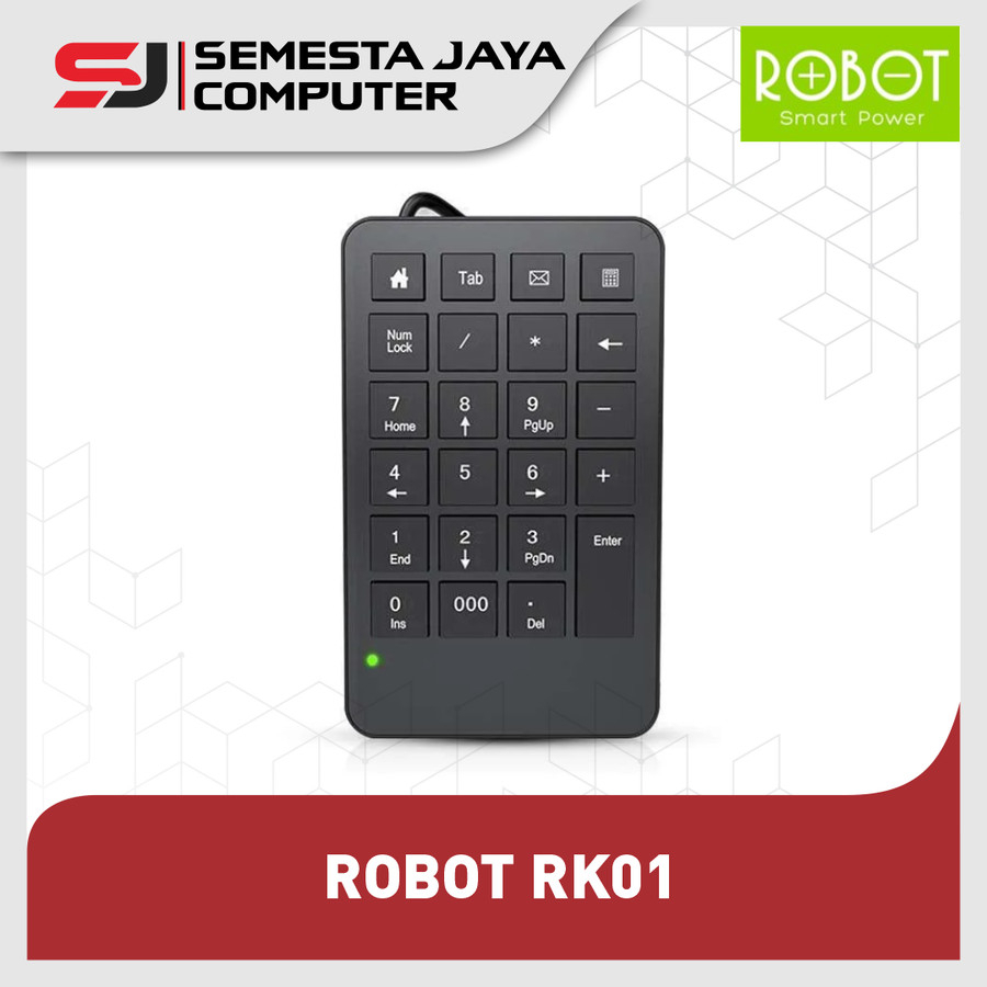 Robot RK01 Keypad Numeric Multimedia