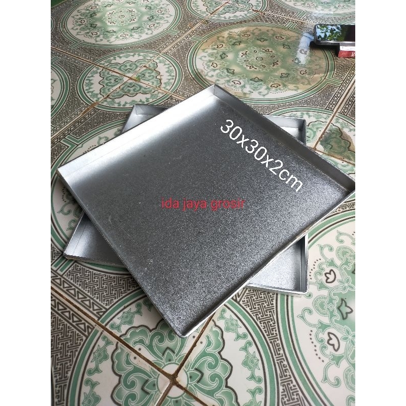 Loyang Oven 30x30cm / Loyang kue kering / nampan kue
