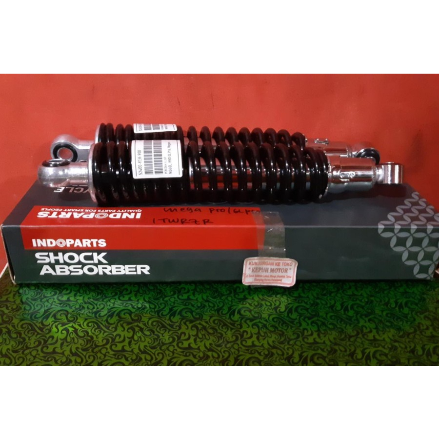 SHOCK BREAKER- GL PRO & MEGA PRO- INDOPARTS-52400-KEH-900