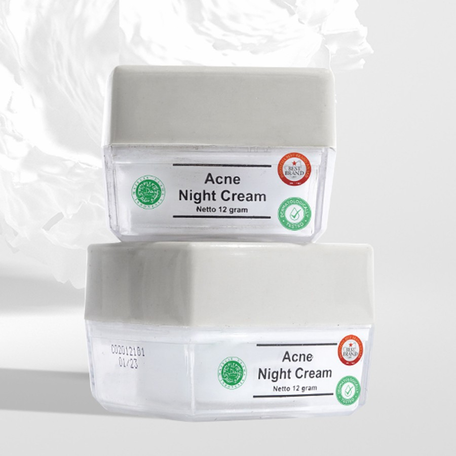 Ms glow acne night cream original