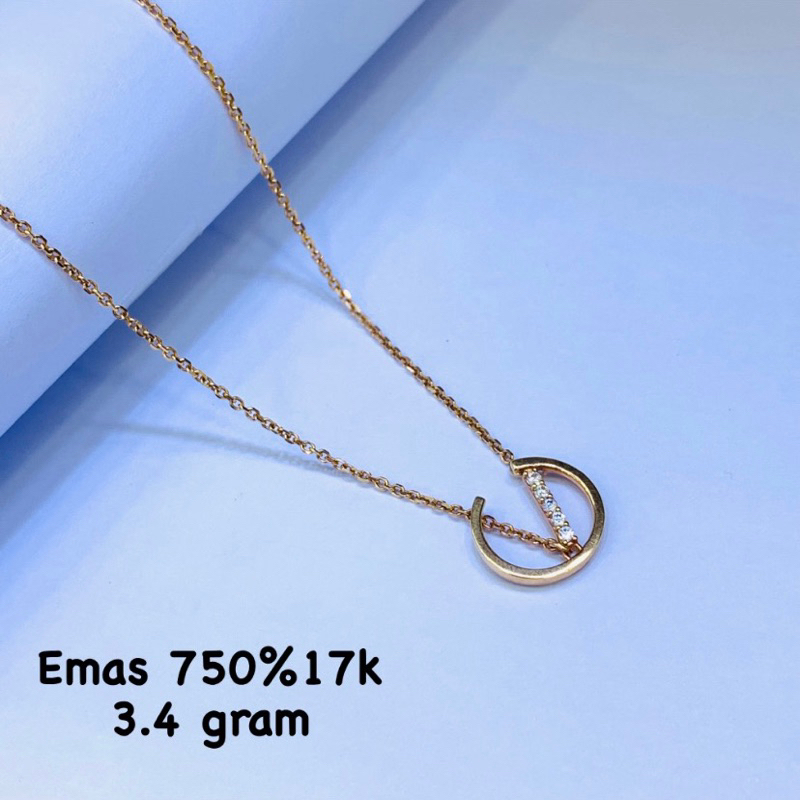 KALUNG MODEL ITALY EMAS 750%