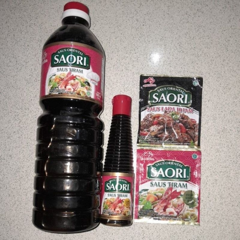 

SAORI SAUS ORIENTAL