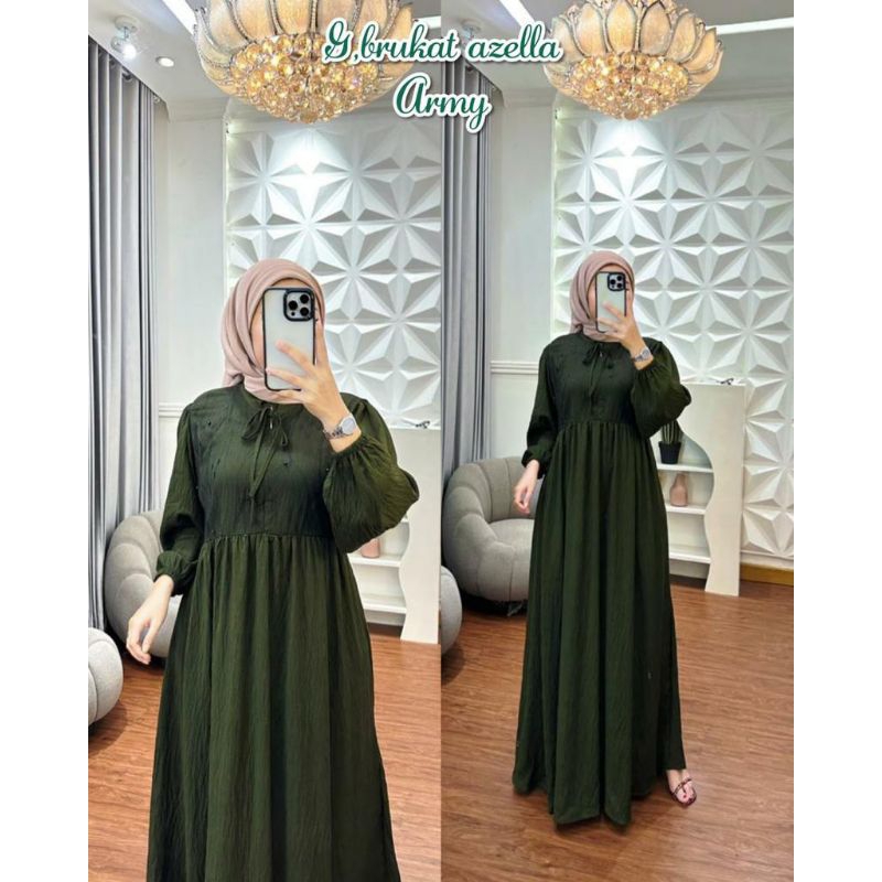 GAMIS BRUKAT AZELLA BY DST COLLECTION