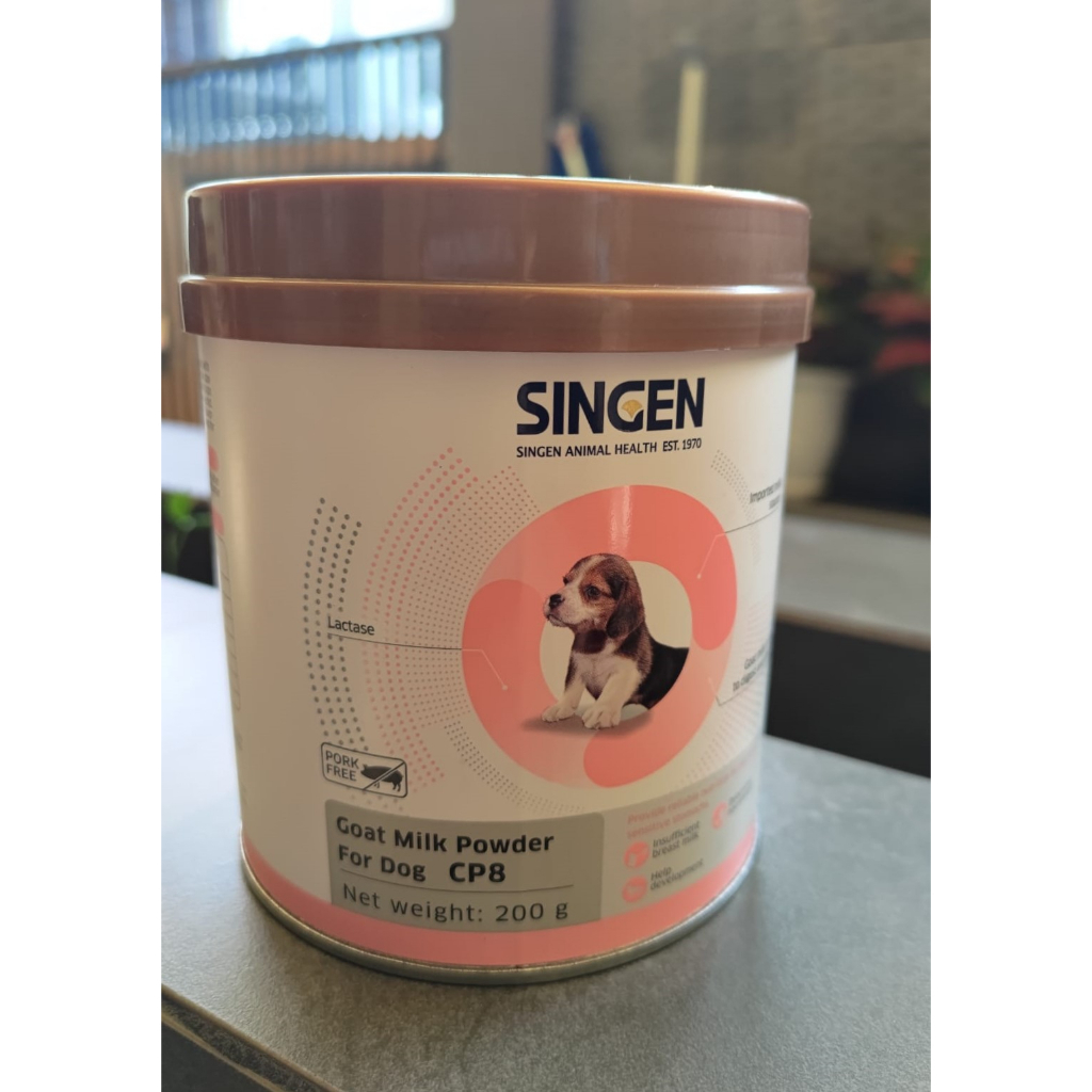 Singen CP8 Goat Milk Powder Dog 200gr