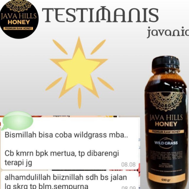 

MADU WILD GRASS PREMIUM 330 GRAM