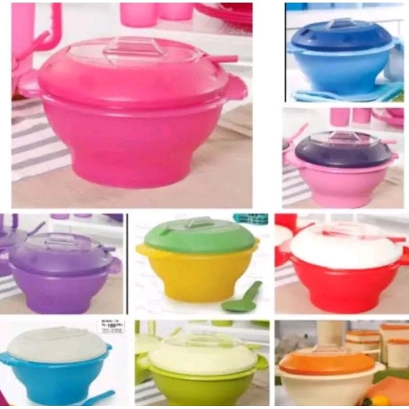 BIGBOWL/WADAH NASI & VENTY BOWL/TEMPAT SAYUR+SOUP SPOON IFA COOKWARE ORI
