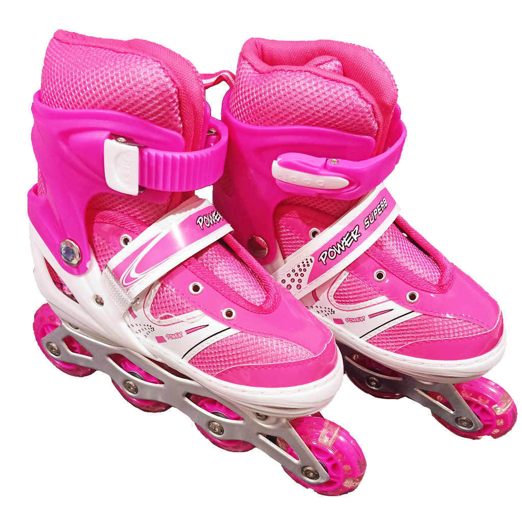 HARGA GROSIR Sepatu Roda Bajaj Roda Inline Skate Inline Anak - Anak Dan Dewasa KHUSUS PEMBELIAN PER 6 PCS