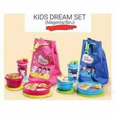 SET KOTAK MAKAN KIDS DREAM SET