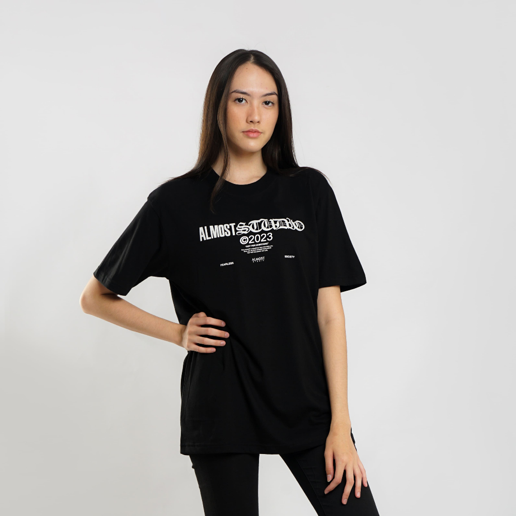 Almost Studio - T-Shirt - NFE - Black