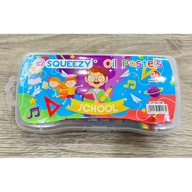 

Crayon Squeezy Oil Pastel Squeezy