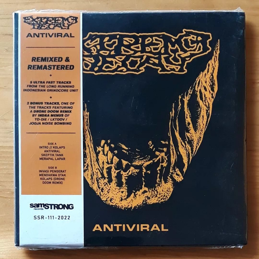 Vinyl 7" EXTREME DECAY - Antiviral