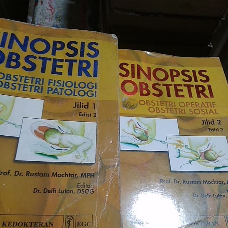 

sinopsis obstetri jilid 1&2 original second