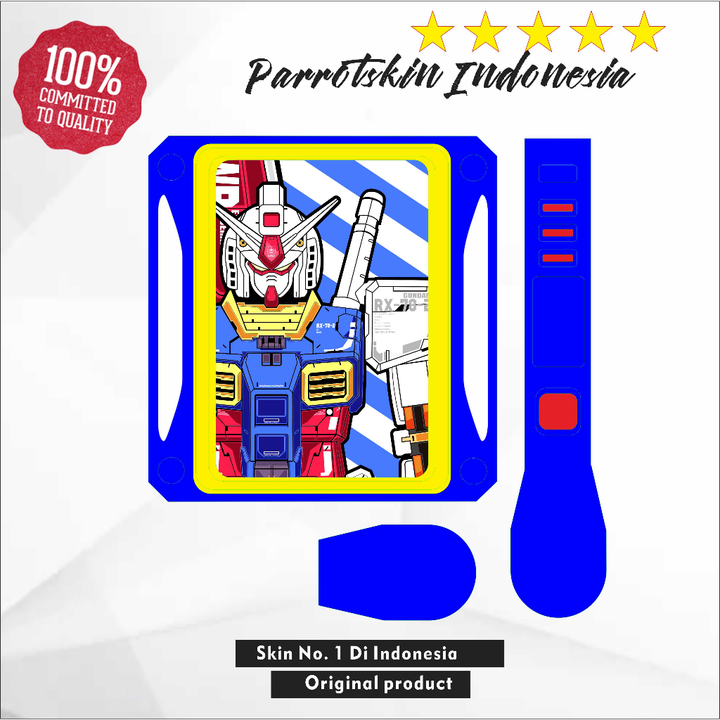 Garskin Skin Thelma solo Gundam edition BISA CUSTOM