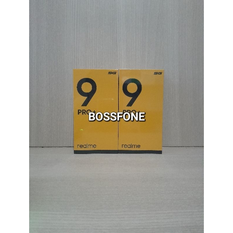 REALME 9 PRO+ PLUS 5G 8/256GB 8/128GB GARANSI RESMI